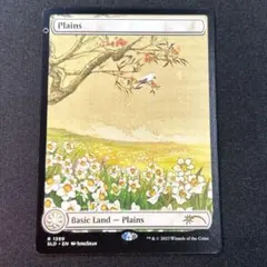 APAC1 plains 平地 mtg 基本土地 ひまわり - メルカリ