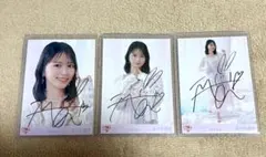 が*ん様 イコラブ 生写真 直筆 佐々木舞香 ラストノートしか知らない