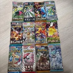 ポケモンカード　バラエティパック　12パックセット