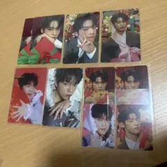 INI THE WINTER MAGIC 封入トレカ　コンプリート　木村柾哉