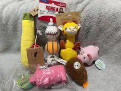 犬のおもちゃ コング パカットラビット ペティオ たこ焼き アントラー