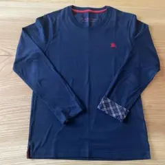 BURBERRY バーバリー長袖　紺色