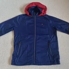 ラルフローレン 160 2Way ウィンドブレーカー ナイロンパーカー