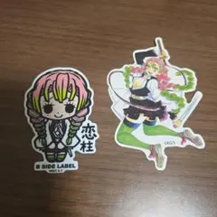 鬼滅の刃 甘露寺蜜璃 ステッカーセット
