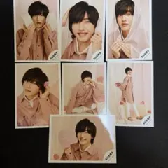 なにわ男子 道枝駿佑 生写真 公式写真 グリフォ ホワイトデー