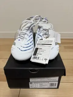 ⭐️新品タグ付きadidas ⭐️プレデター エリート 25センチ 2026年最新】プレデターエリート 25.5の人気アイテム - メルカリ