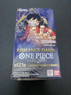 ワンピースカード ロマンスドーン 24パックセット新品未開封品 - メルカリ