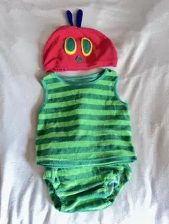 Eric Carle はらぺこあおむし コスチューム 80-90cm