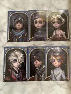 Identity V 真髄メモリアル トレーディングカード Vol.2【6枚】