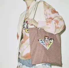 jouetie ThePowerpuffGirlsトートBAGピンク　新品未開封