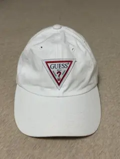 GUESS キャップ ホワイト