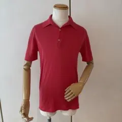 新品】ジョンスメドレー 半袖 ポロシャツ ニット ニットポロ S