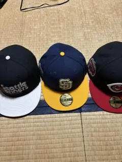 New Era 3個セット 59FIFTY キャップ 7 1/2 ニューエラ