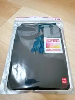 UNIQLO HEATTECH ブラック 110 ヒートテック