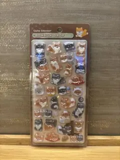 【正規品】ボンボンドロップシール☆柴犬☆新作 BONBON DROP