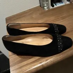 Burberry's 22.5cm デザインパンプス 紺色のサムネイル