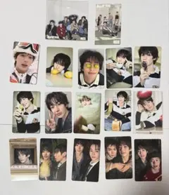 RIIZE アントン ラキドロ All of You ソロジャケ トレカ コンプ