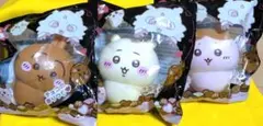 ちいかわ　バレンタインスクイーズ 3個セット　チョコの香りつき♡
