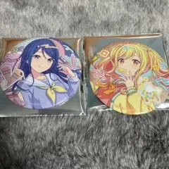 プロセカ バースデイ グリッター缶バッジ 星野一歌 天馬咲希 2点セット