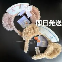 香港ディズニー ダッフィー シェリーメイ カチューシャ 春日 - メルカリ