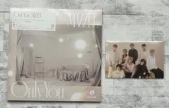 MAZZEL Only You【通常盤・初回プレス】 特典付き シリアル無し