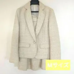 ツイードジャケット＆スカート　入園、入学式に！