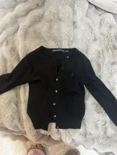 Ralph Lauren Sport 黒 カーディガン Mサイズ