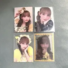 FRUITS ZIPPER 早瀬ノエル トレカ 4枚セット