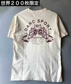400着限定・シリアル入】DARCSPORT カットオフTシャツ M ボルドー 
