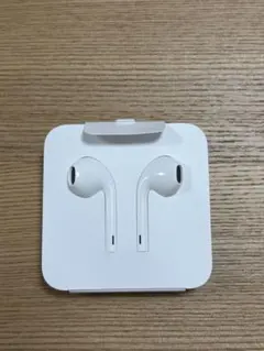 Apple iPhone 純正　イヤホン　未使用品