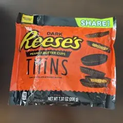 Reese's Dark Peanut Butter Thins 208gのサムネイル