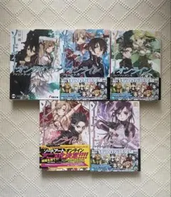 ソードアート・オンライン 21巻〜24巻セット - メルカリ