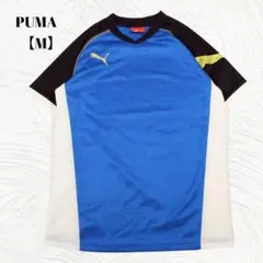 美品✨️PUMA　プーマ【M】スポーツTシャツ 半袖 通気性の良いメッシュ素材