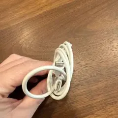 Apple Lightningケーブル ホワイト