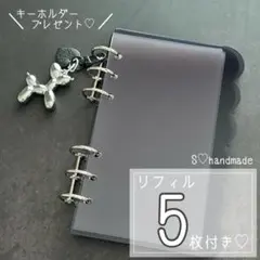 アクリルバインダー もこもこ 韓国 saving 貯金 A6 リフィル 家計簿