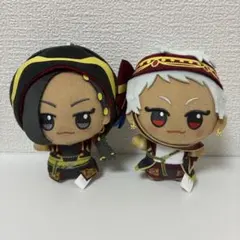 ツイステ ちびぐるみ 寮服 vol.3 スカラビア カリム ジャミル 2種セット