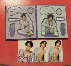 川村壱馬 武知海青　アクスタ フォトカセット