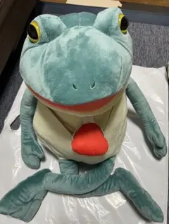カエル　ぬいぐるみ