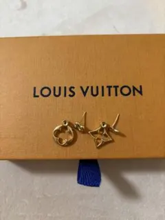 松屋銀座Louis Vuitton 購入ゴールド ピアス 松屋銀座Louis Vuitton 購入ゴールド ピアス - メルカリ