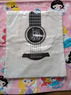 ☆GMMTV 2gether ギター柄トートバッグ　新品　Brightwin