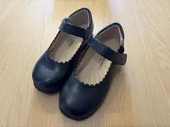 Catherine Cottage ブラックフォーマルシューズ 18.0cm