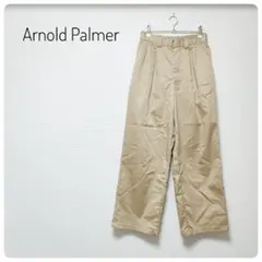 アーノルドパーマー　Arnold Palmer　ワイドパンツ　ベージュ　Ｍサイズのサムネイル