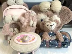 シェリーメイ　バッグ　リュック　ポップコーンバケット　ブランケット　カチューシャ
