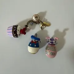 東京ディズニーランドカップケーキキーホルダーイースターワンダーランド2010