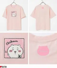 【新品タグ付】Chikawa ピンク Tシャツ Mサイズ