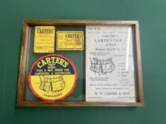Carter's カーターズ　ビンテージ　アド　ワークウェアー　usa