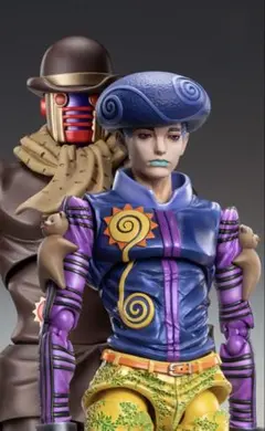 【WF限定】超像可動 透龍＆ワンダー・オブ・U ジョジョリオン　ジョジョ第8部