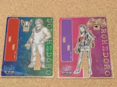 ドロヘドロ 林田飛 原画展/アクリルスタンド/丹波、福山、キリオン 