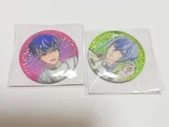 アイナナ ムビナナ1周年 缶バッジセット Re:vale 百 千