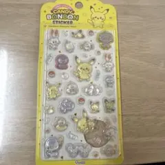 ポケモン キャンディボンボンステッカー